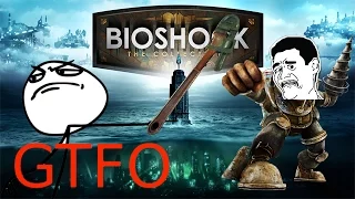 Bioshock easiest way to kill an Elite Big Daddy (Wrench)