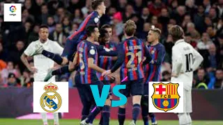 Real Madrid vs Barcelona 0 1 All Gоals Extеndеd Hіghlіghts HD 2023