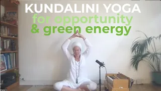 35-minute kundalini yoga for abundance | Opportunity & Green Energy Set | Yogigems