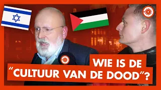 Betuigt Timmermans spijt na zijn bizarre uitspraak?