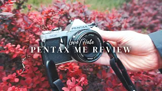 A Good Beginner Film Camera? Pentax ME Review