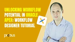 Workflow Designer: build workflow in your Oracle APEX app