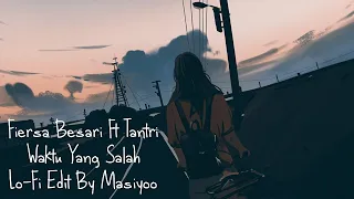 Fiersa Besari Feat Tantri - Wrong Time (Lo-Fi Version By Masiyoo) AMV