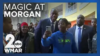 Morgan welcomes Magic