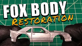 Diecast Restoration - Kenner Fast 111's 1980's Mustang