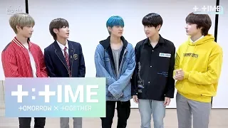 [T:TIME] What is the magic school dormitory of TXT? - TXT (투모로우바이투게더)