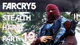 FAR CRY 5 Stealth Gameplay Walkthrough Part 19 (Hard / PC) – WATER PLANT AND CHOSEN ONES