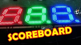 Membuat Display Scoreboard Sederhana