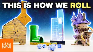 Make Your Own D&D Dice Towers | Table Top Games
