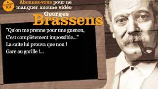 Georges Brassens - Le gorille - Paroles ( karaoké)