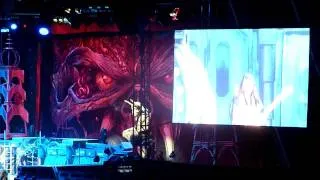 Iron Maiden-"The number of the beast" Ullevi Arena Gothenburg 2011-07-01 HD