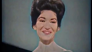 Maria Callas concert in Covent Garden 1962. In color & best quality!!!