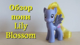 MLP ✿ Lily Blossom ✿ Обзор пони Лили Блоссом ✿ Melanie Breise