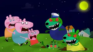 Peppa Pig Zombie Apocalypse - Peppa Pig Funny Animation