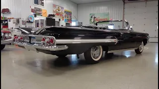 1960 Chevrolet Impala Convertible in Black 348 Engine & Ride on My Car Story with Lou Costabile