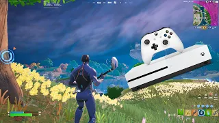 Xbox One S Fortnite Season 4 Gameplay | 1080p