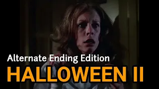 Halloween II (1981): alternate ending