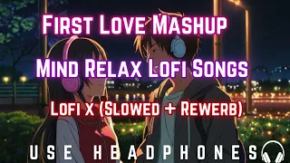 Lofi Songs Mashup || First Love Lofi Songs || Very Emotional Sad Songs Mashup || #slowedandreverb