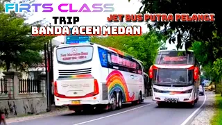 Bus Putra Pelangi Mewah Nyaman Cepat❗Inilah Bus Rasa Pesawat Vip