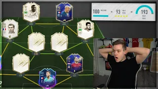 FÅR ET VANVITTIGT 193 RATED DRAFT I ALT FOR INTENS ICON DRAFT CHALLENGE!