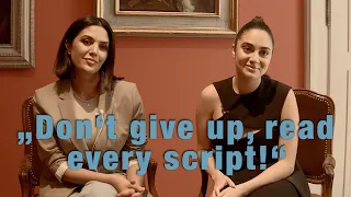 Interview with Niousha Noor and Layla Mohammadi about their characters in "The Persian Version"