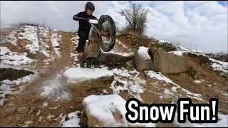 Snow Fun! Honda Cota Diary 12