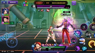 KOF ALLSTAR - UE SF6 Cammy (Classic) A7 Rugal Inferno 35T+🔥 DMG with Core setup...