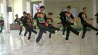 25th LWYD-District 6's FND dance crew production number