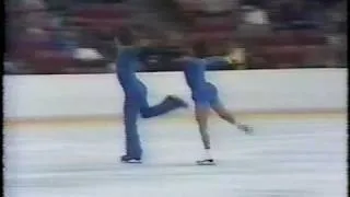 Carruthers & Carruthers (USA) - 1981 Skate America, Pairs' Long Program