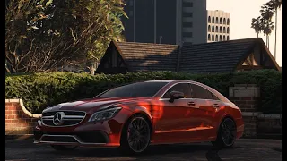 CLS63S  GTA 5 meRso