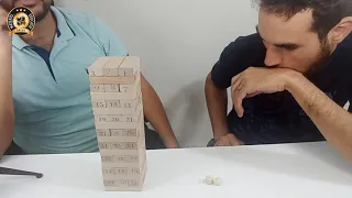 jenga (Jeu éducatif)- démonstration