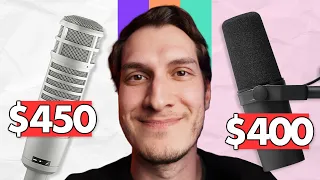 The BEST dynamic microphone for podcasting and streaming - Shure SM7b vs EV RE20 ultimate test