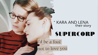 Kara and Lena - all their story | #SUPERCORP