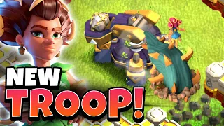 New Root Rider Troop Explained (Clash of Clans)