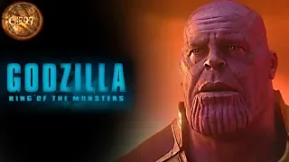 AVENGERS: INFINITY WAR - (GODZILLA: KING OF THE MONSTERS STYLE)