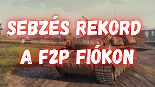 Sebzés rekord a F2P fiókon!