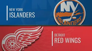 Нью-Йорк Айлендерс - Детройт | НХЛ обзор матчей 02.12.2019 | New York Islanders vs Detroit Red Wings