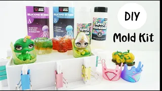 How to Make Silicone Mold with Reusable Housing Kit From Let's Resin