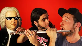 Flutist + beatboxer play classical music!