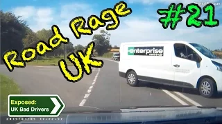 UK Bad Drivers, Road Rage, Crash Compilation #21 [2016]