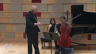 Hans Jensen Master Class: Barber Sonata, Mvt. 1