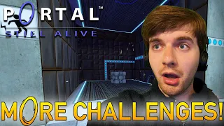 Portal: Still Alive - Exclusive Levels! PC Mod Full Walkthrough Livestream Part 3