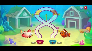 Fishdom mini games adds Puzzle are very exciting in new  level. #fishdom