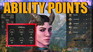 Baldur's Gate 3 Character Creation Guide (Ability Points)