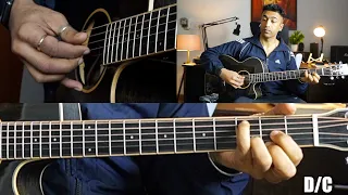 Jaane De Guitar Chords and Lesson | Atif Aslam | Qarib Qarib Singlle