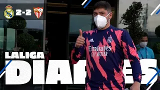 Asensio & Hazard secure dramatic LaLiga draw! | Real Madrid 2-2 Sevilla | BTS