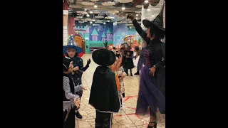 Хэллоуин для детей Астана, детское пространство Нур-Султан, город профессий Кидбург Нур-Султан