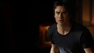 TVD 5x18 - Damon tells Enzo about his breakup with Elena. "We're just taking some time apart" | HD