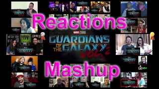 Guardians of the Galaxy 2 Super Bowl Trailer - Reactions Mashup