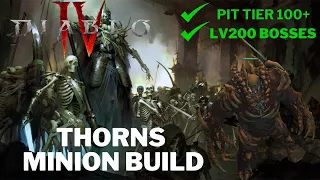 Diablo 4 - Minions Thorn Build Complete Guide